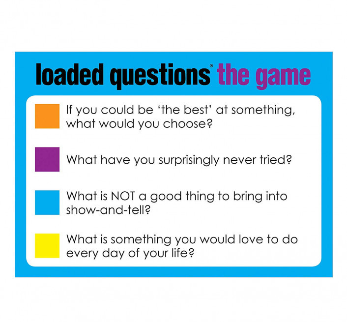 Loaded Questions the Game